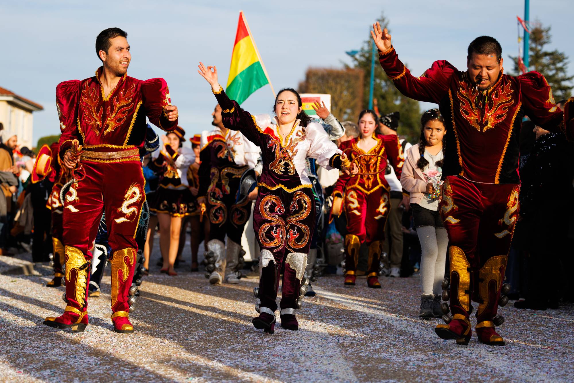 La parade