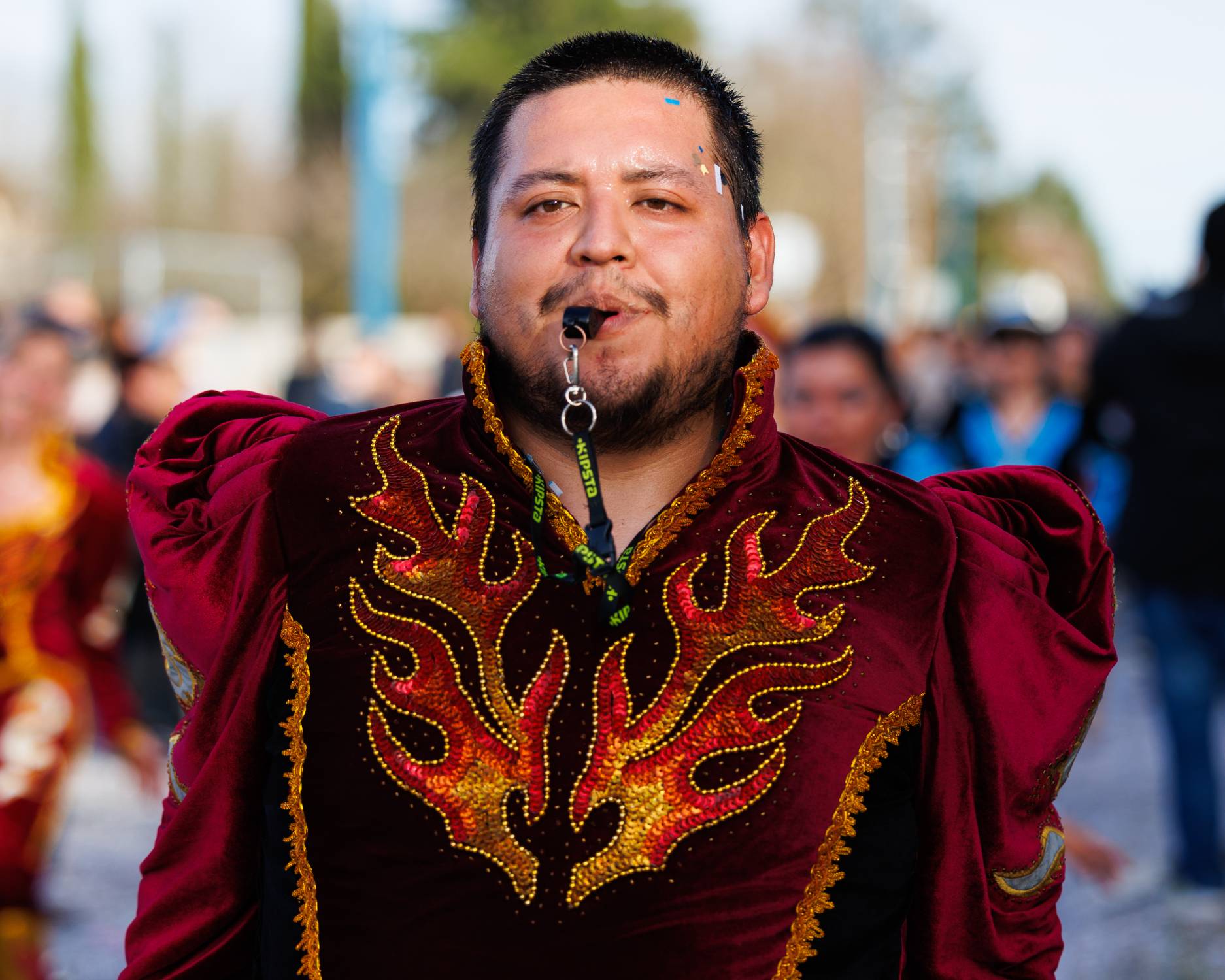 La parade