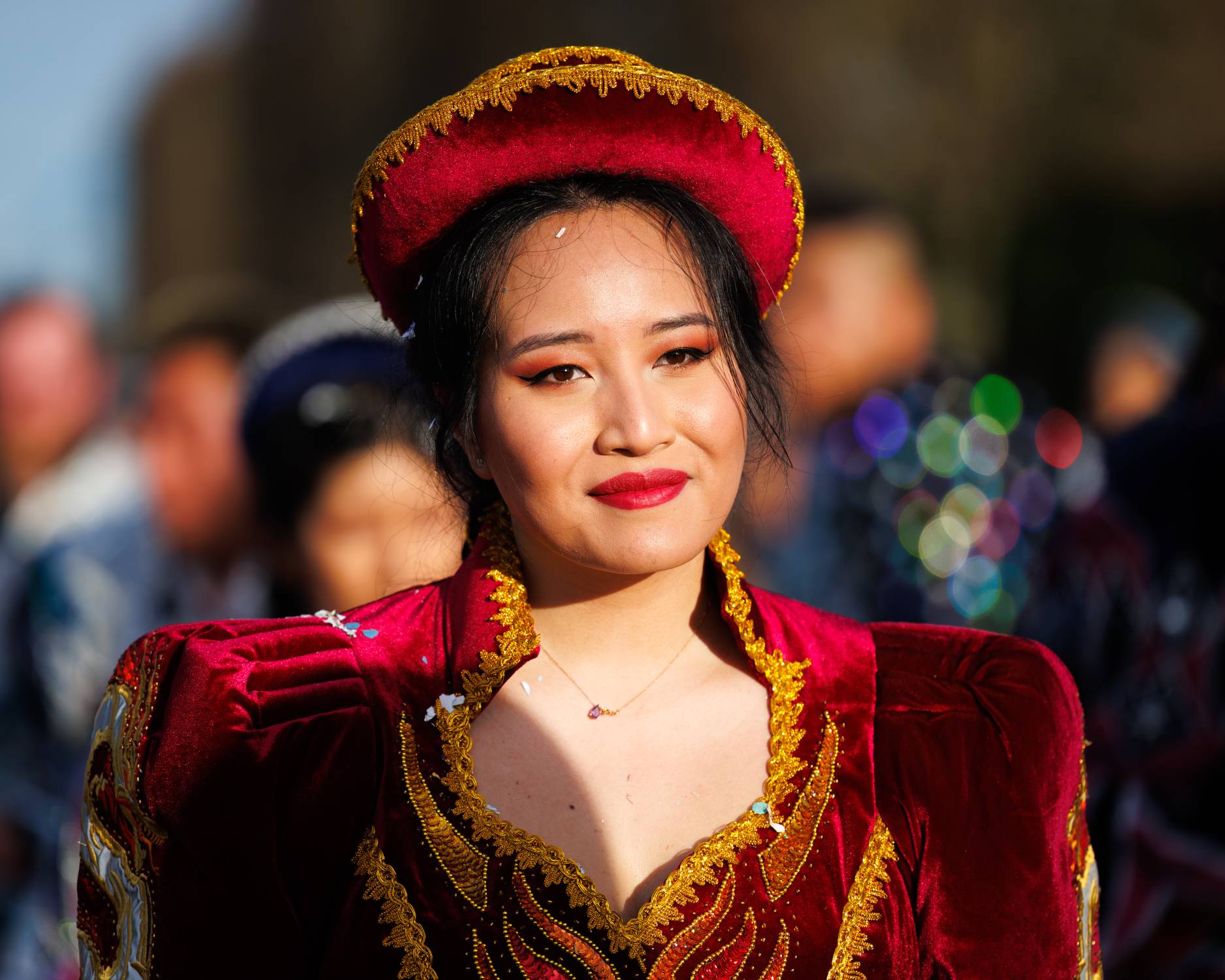 La parade