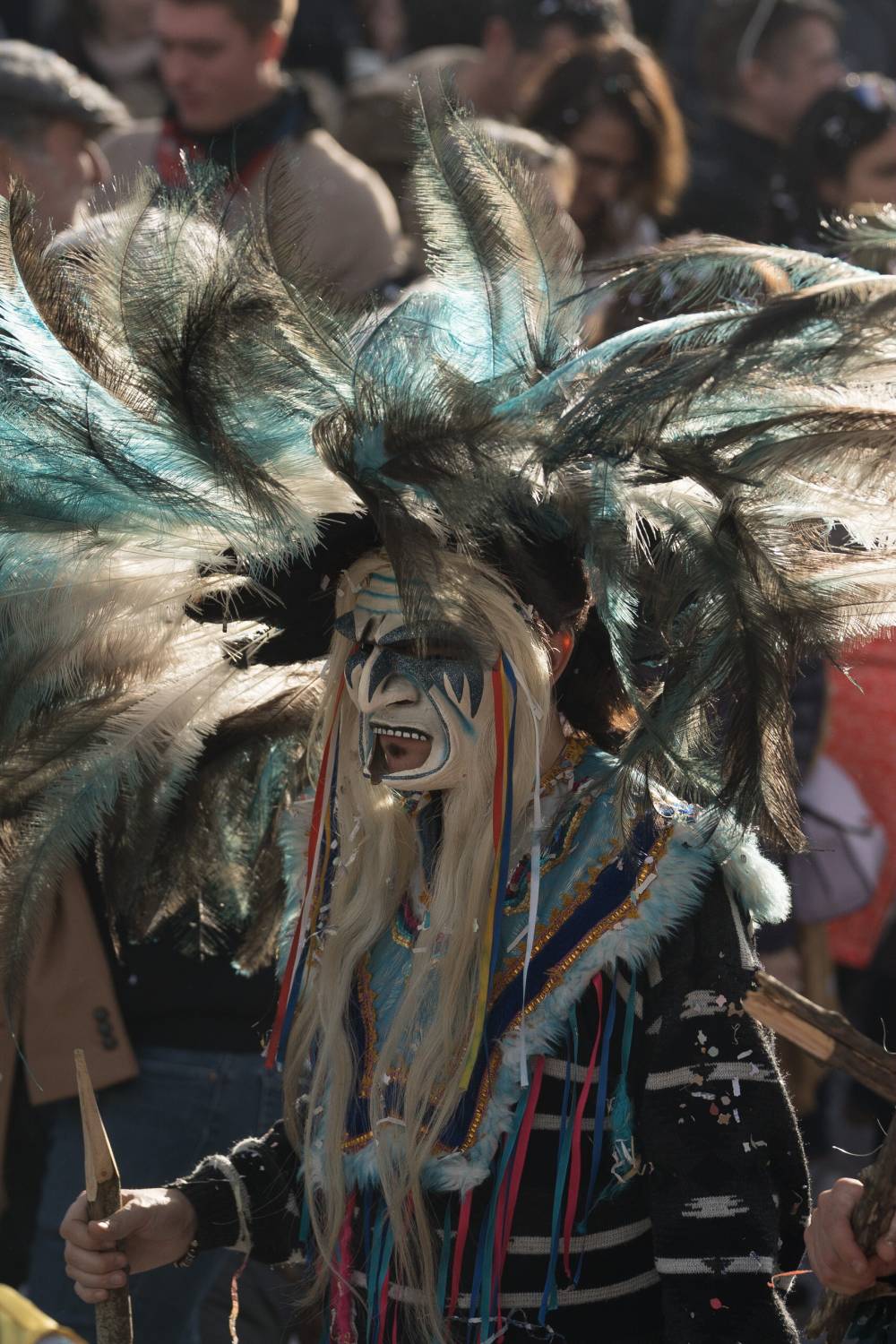 La parade
