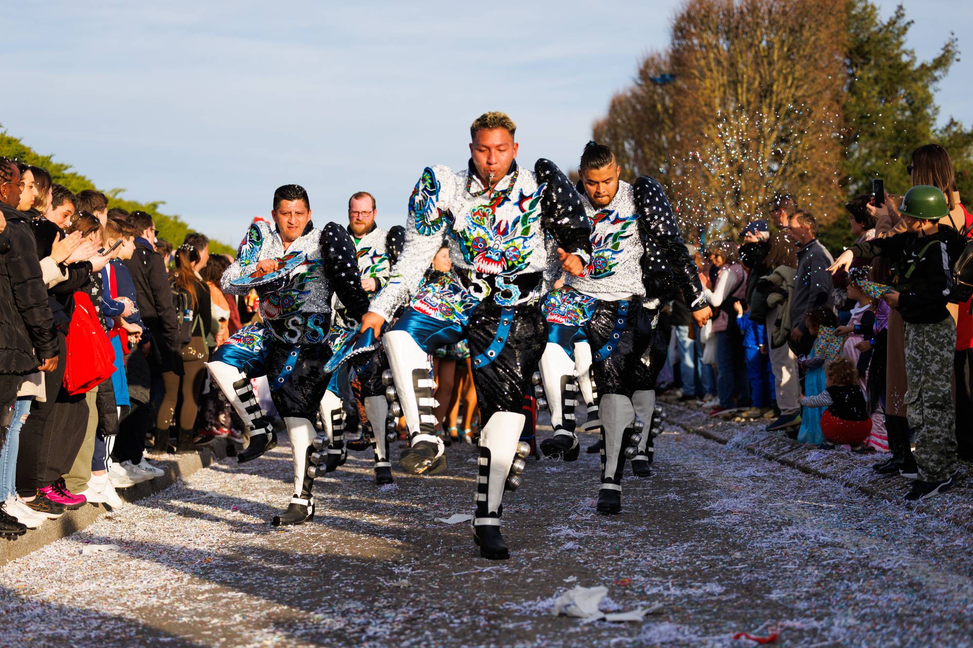 La parade