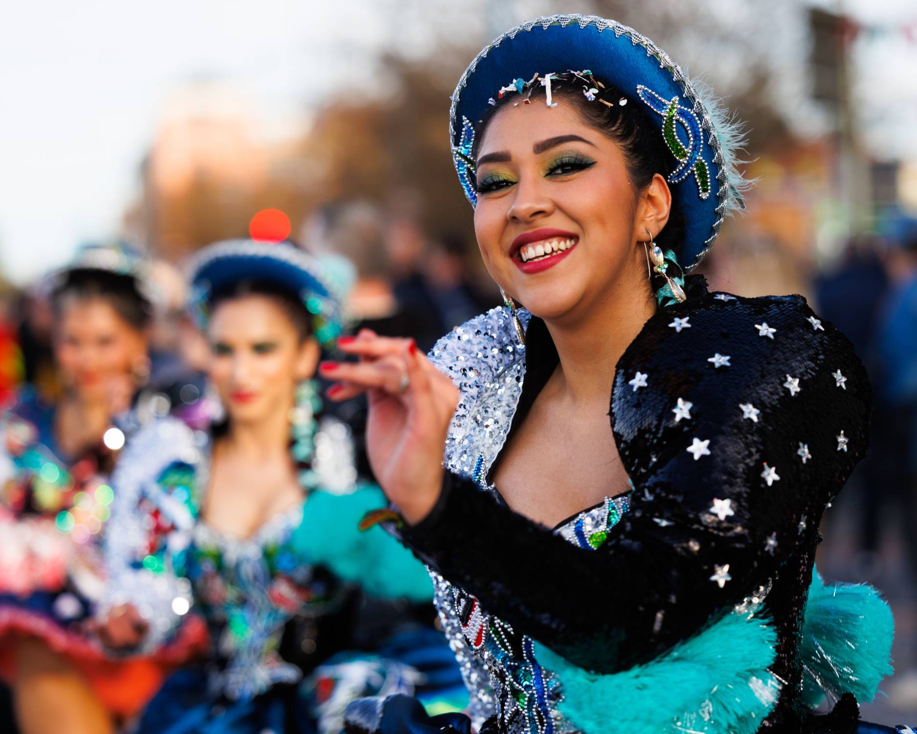 La parade