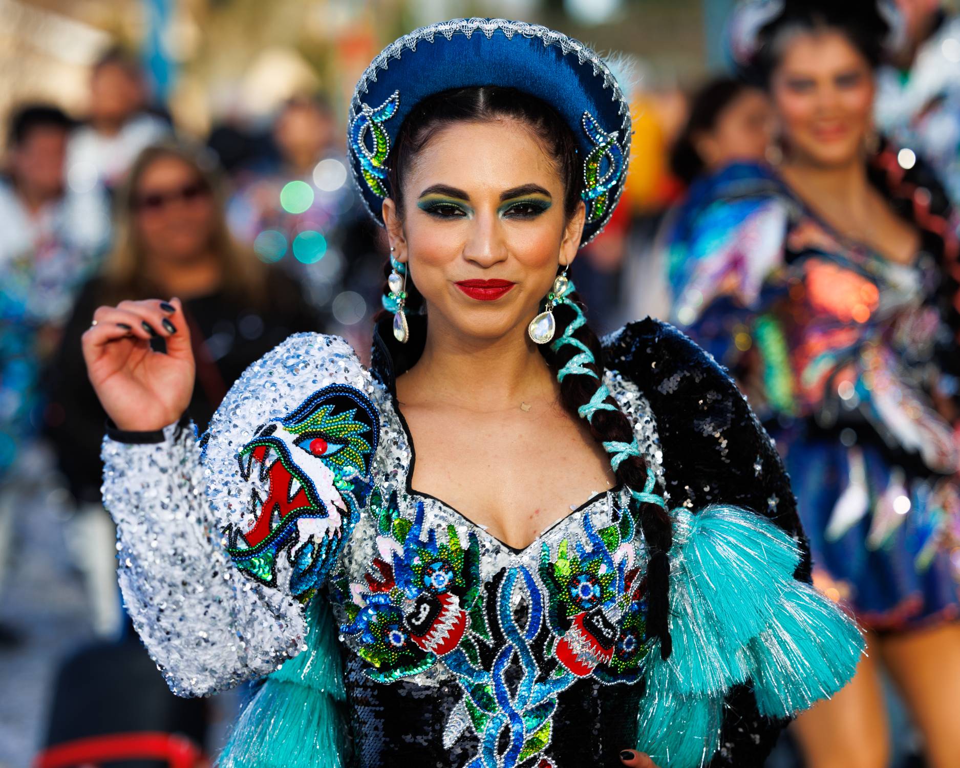 La parade