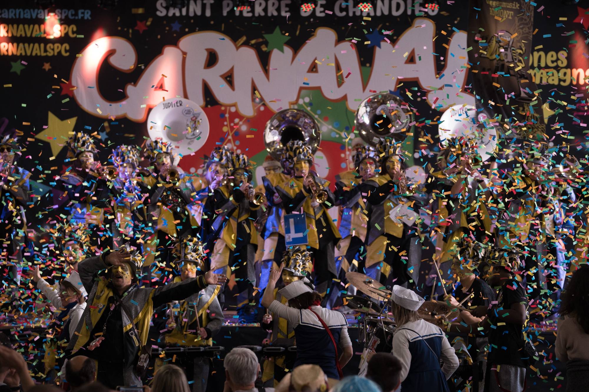 La parade