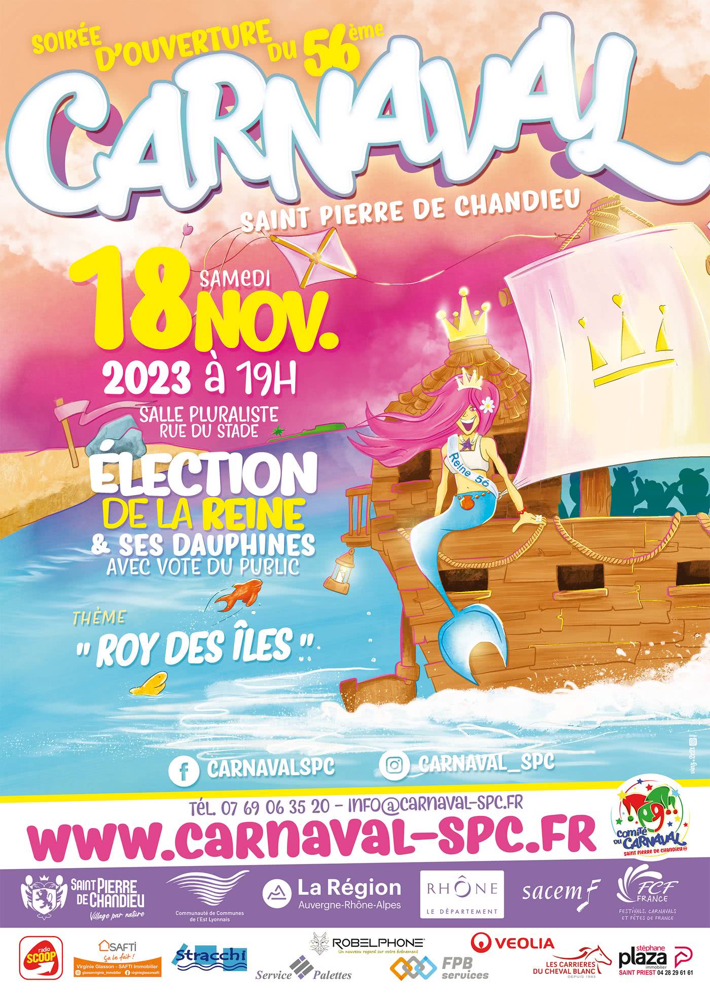 231118 affiche election miss 56