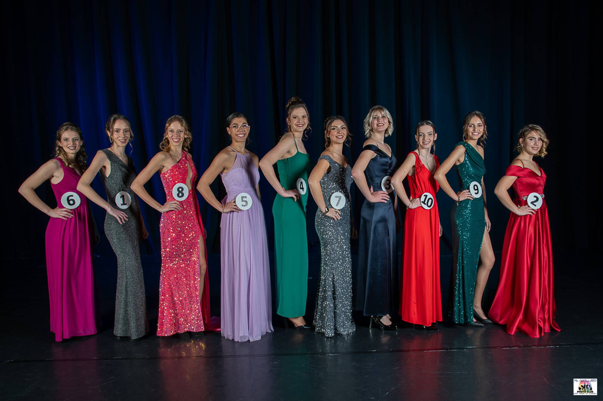 Election Miss 56 les Officielles