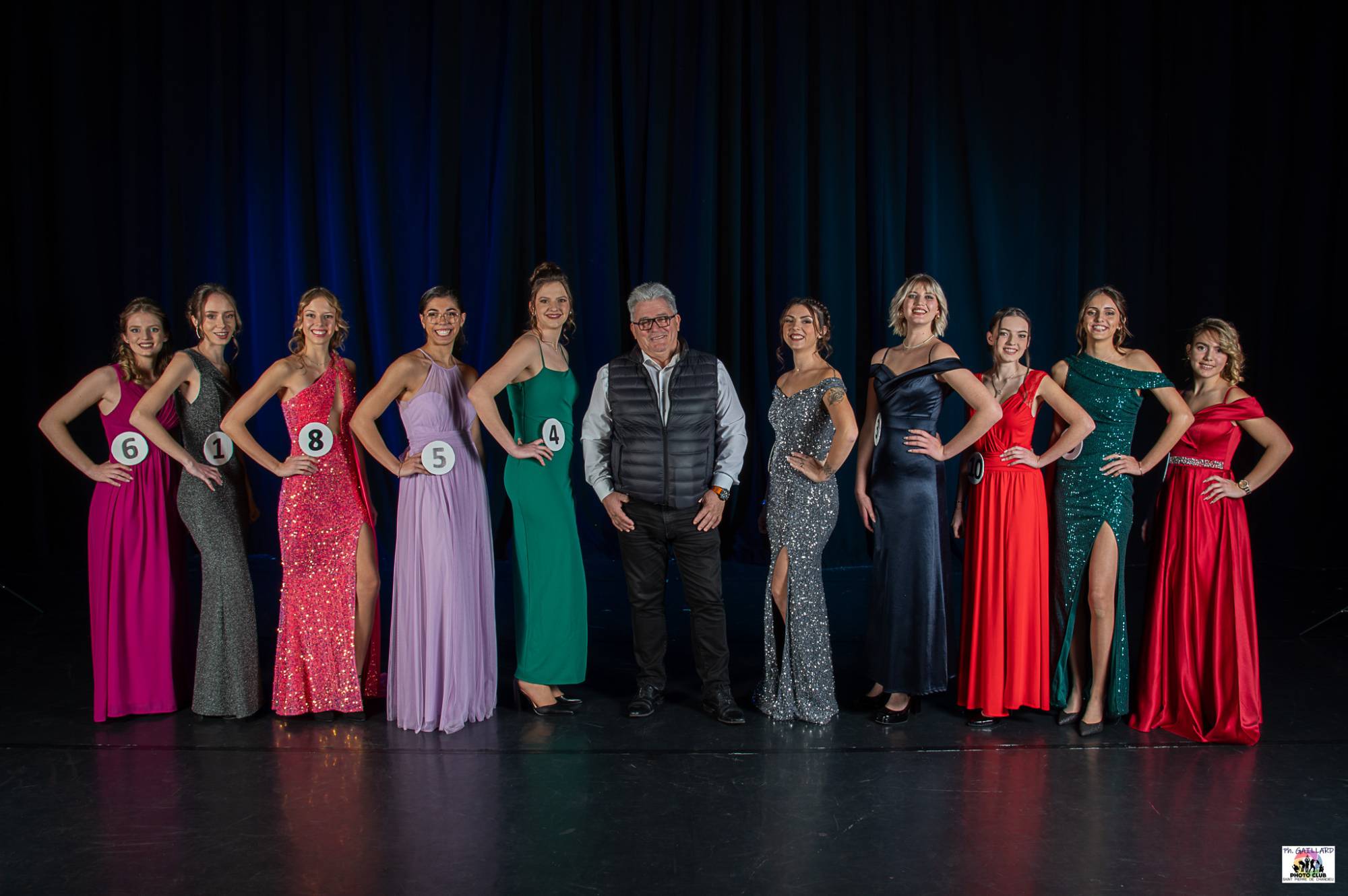 Election Miss 56 les Officielles