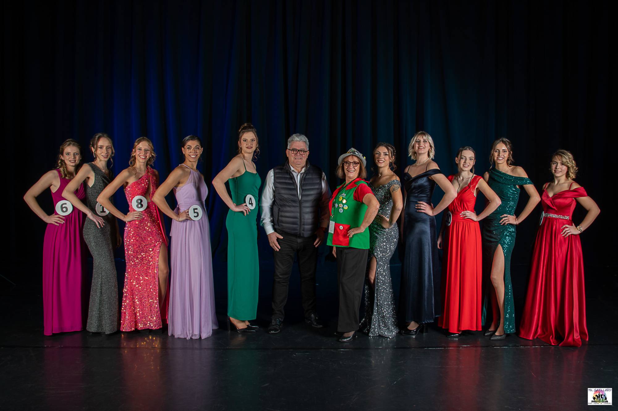 Election Miss 56 les Officielles