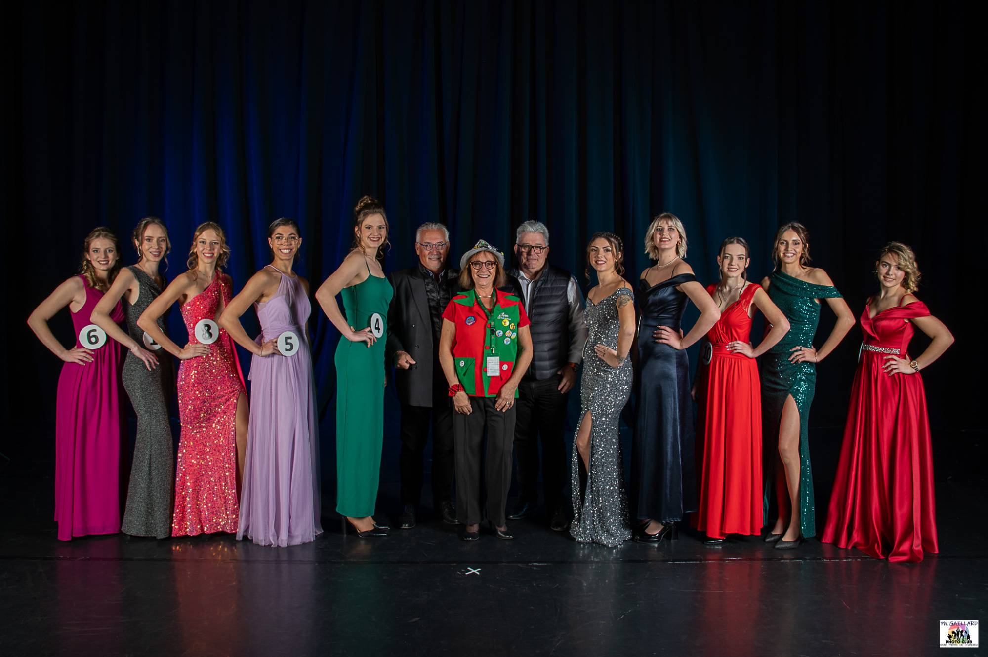 Election Miss 56 les Officielles