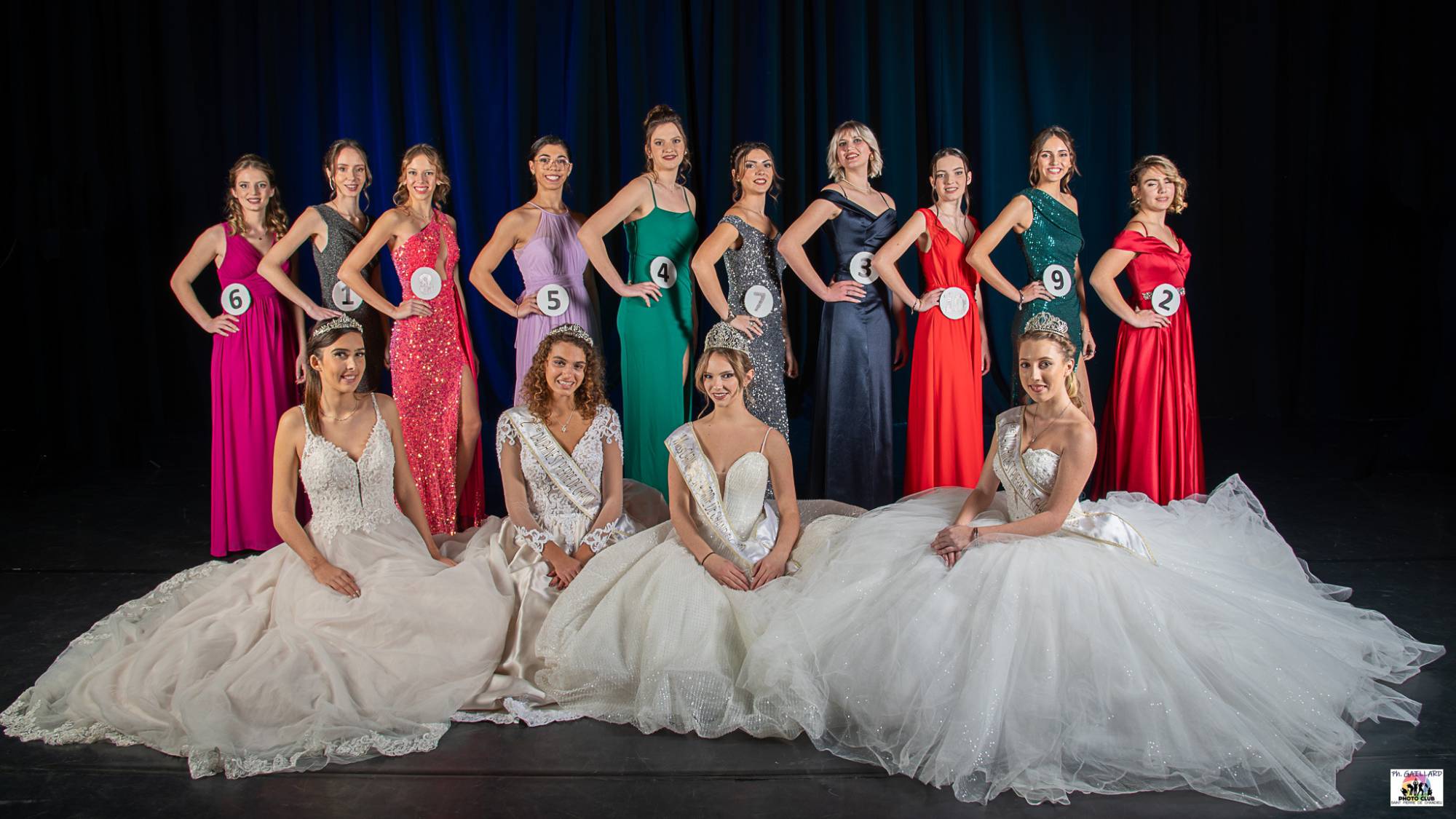 Election Miss 56 les Officielles