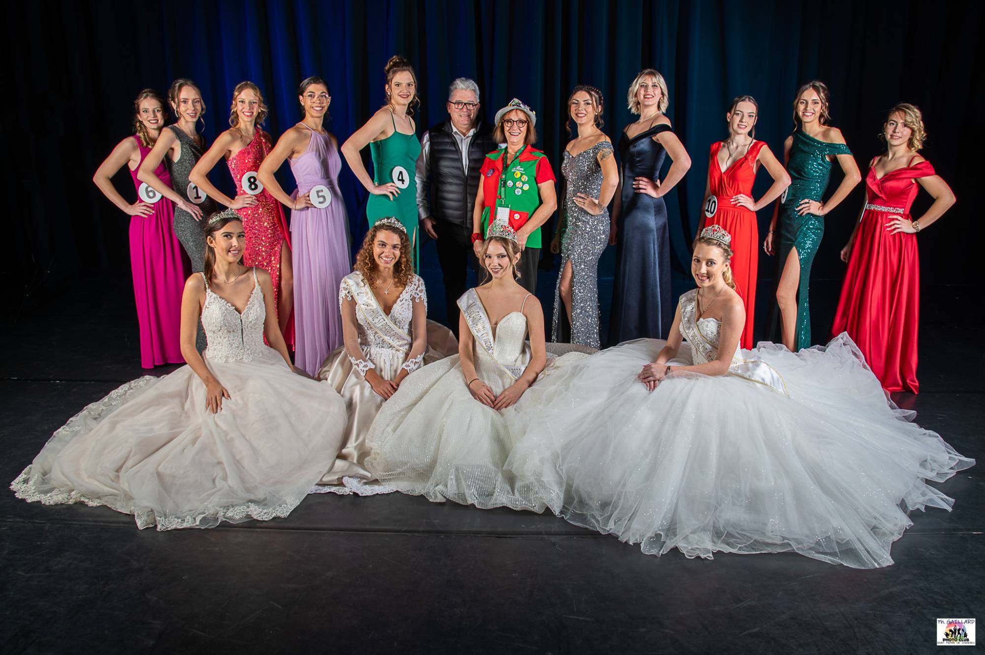 Election Miss 56 les Officielles