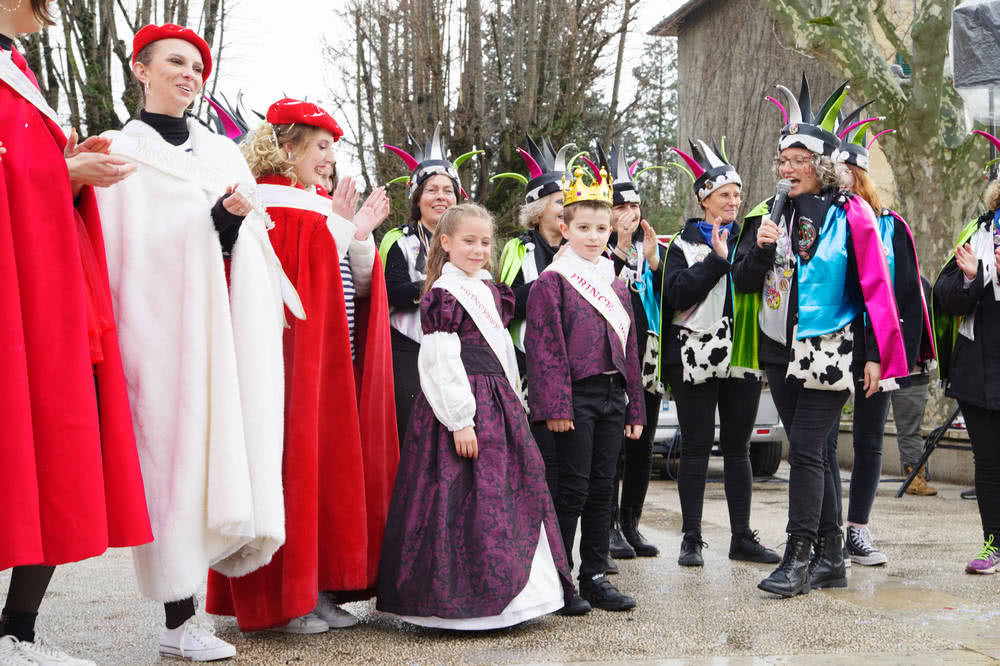 Les enfants à l'honneur le samedi du Carnaval 55