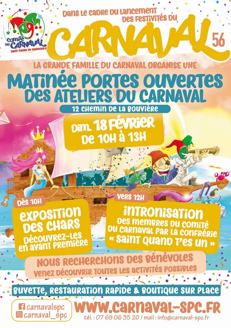 240121 portes ouvertes carnaval intronisation