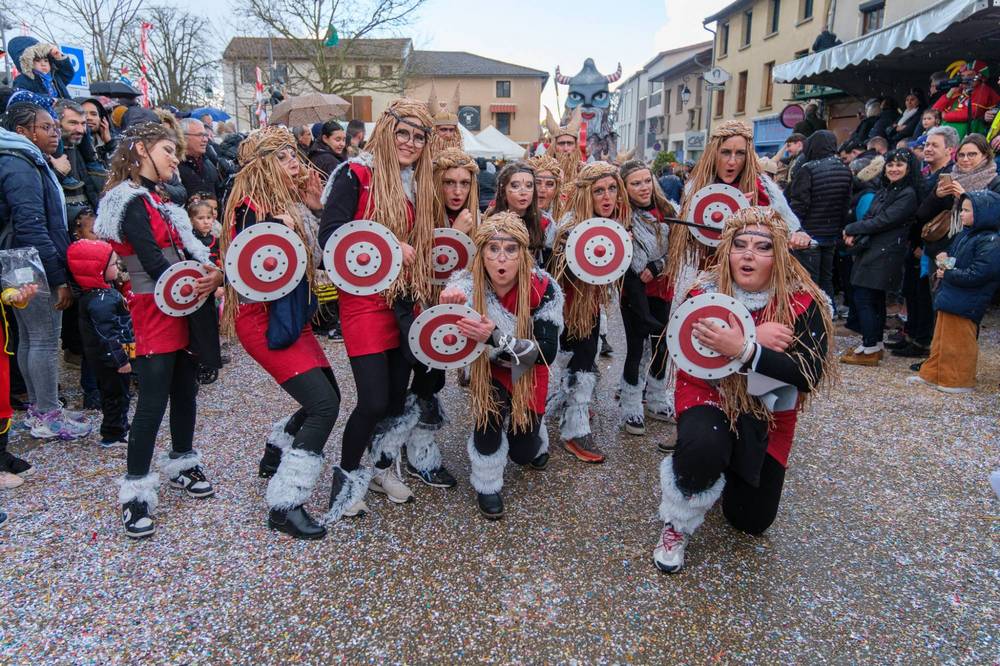Les plus belles photos du dmanche du Carnaval 56