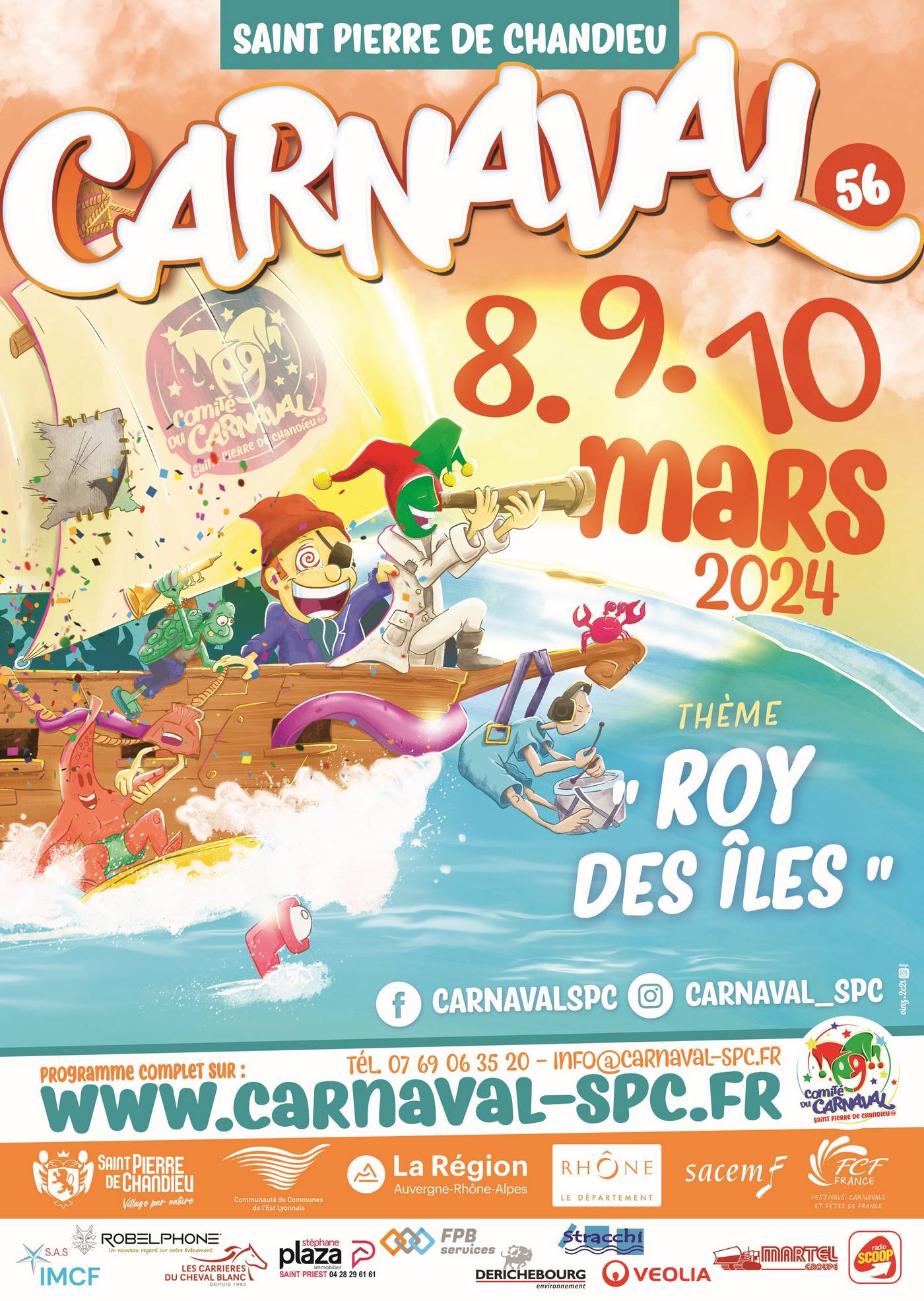 Affiche Carnaval 56