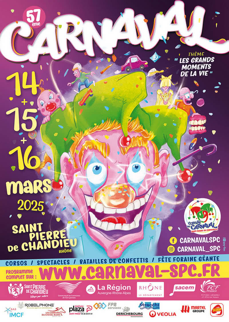 Affiche Carnaval 57