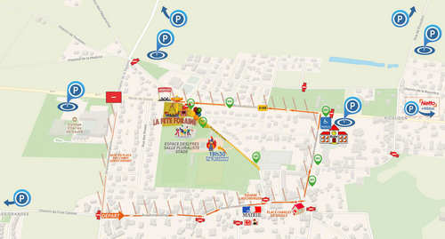 plan corso dimanche carnaval 54