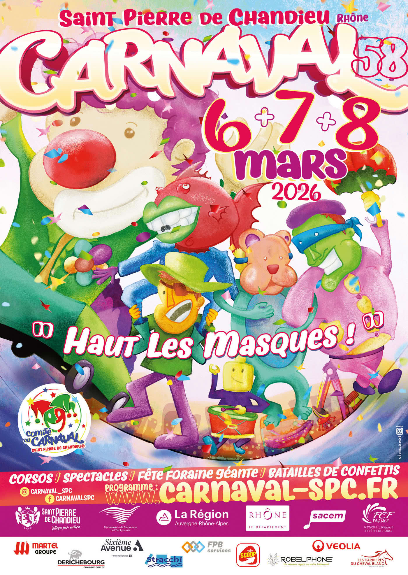 260306 Affiche Carnaval 58